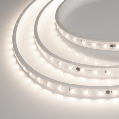 Лента светодиодная 8 Вт/м 230В IP65 4000K 54LED/м ARL-B54-15.5mm SMD 5060 10 м - Arlight