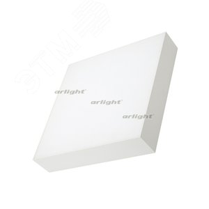Светильник SP-QUADRO-S300x300-36W Day4000 (WH, 120 deg, 230V) (ARL, IP40 Металл, 3 года) (029483(1)) - Arlight