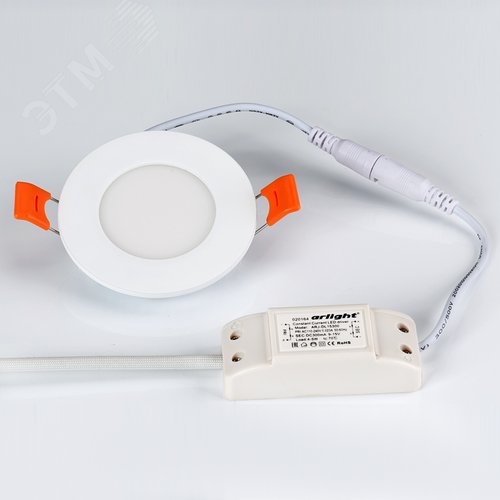 Светильник DL-85м-4W Warm White (ARL, IP40 металл, 3 года) 4