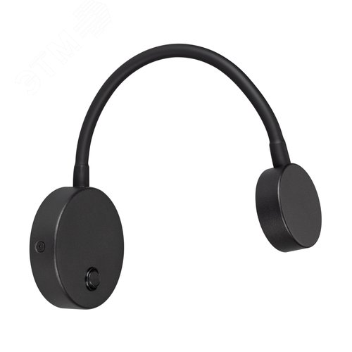 Светильник SP-SON-R90-3W Warm3000 (BK, 100 deg, 230V) (ARL, IP20 Металл, 3 года) - Arlight
