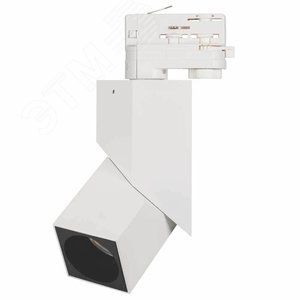 Светильник трековый LGD-TWIST-TRACK-4TR-S60x60-12W Day4000 (WH-BK, 30 deg) (ARL, IP40 Металл, 3 года) (026763) - Arlight