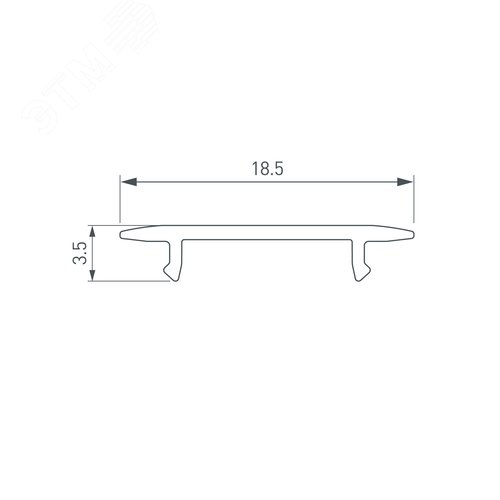 Экран SL-W68-2000 OPAL (ARL, Пластик) 15