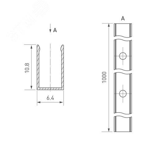 Разъем выводной DCWP-2pin-L150mm-X1F (MAMA) (ARL) 12