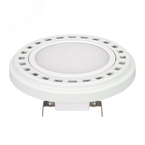 Лампа AR111-UNIT-G53-12W- Day4000 (WH, 120 deg, 12V) (ARL, Металл)