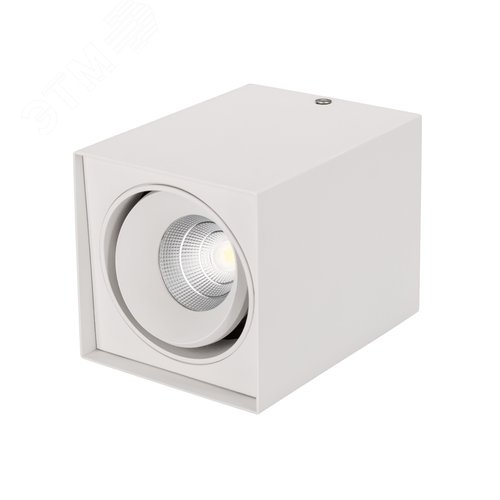 Светильник SP-CUBUS-S100x100-11W Day4000 (WH, 40 deg, 230V) (IP20 металл, 3 года) - фото 3