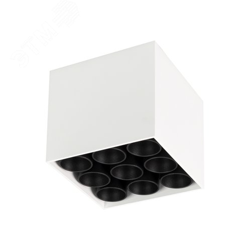 Светильник SP-ORIENT-SURFACE-TC-S95x95-20W Warm3000 (WH, 30 deg, 230V) (Arlight, IP20 Металл, 5 лет) (031865) - Arlight