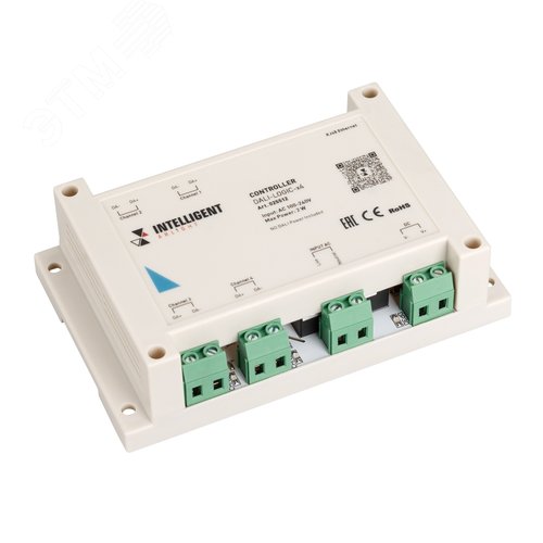 INTELLIGENT ARLIGHT Контроллер DALI-LOGIC-x4 (230B, Ethernet) (IARL, -) (025512) - Arlight