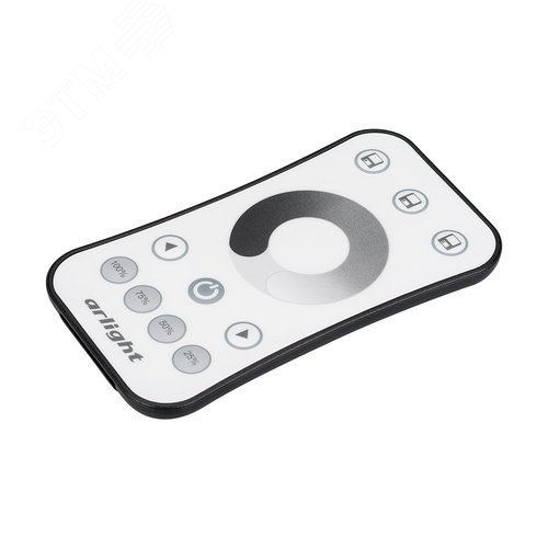 Пульт SMART-R9-DIM 1 зона, 2.4G ARL, IP20 пластик, 5 лет - Arlight