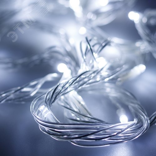 Гирлянда светодиодная декоративная ARD-STRING-HOME-10000-CLEAR-99LED-RUN WHITE 230V, 10.5W ARDCL, IP20 3