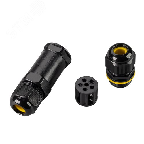 Коннектор NEO-GERM-5pin-WTW (4-8mm) (ARL, IP68) - фото 4