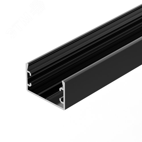 Профиль PLS-LOCK-H16-SMT-2000 ANOD BLACK ( Алюминий) - фото 2