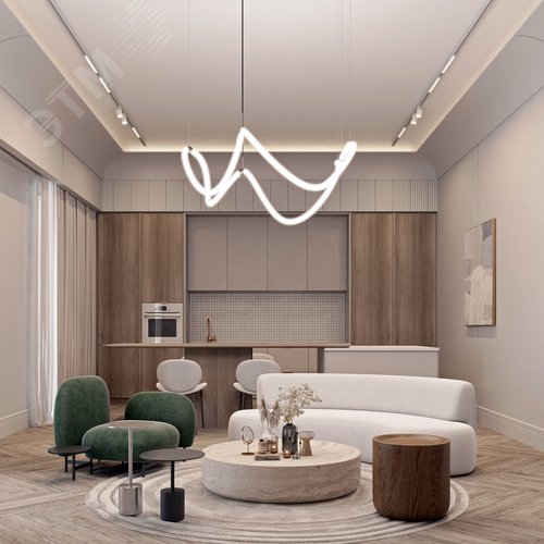 Экран ARH-BENT-W11-2000 Frost (ARL, Пластик) 10