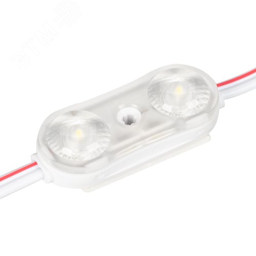 Модуль герметичный ARL-ORION-R07-12V Cool (2835, 2 LED, 170 deg) (ARL, Закрытый) - Arlight