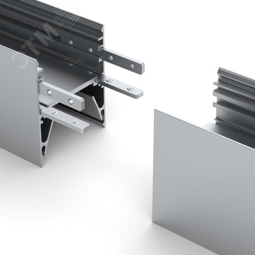 Соединитель ALU-180 прямой (ARL, Металл) 2