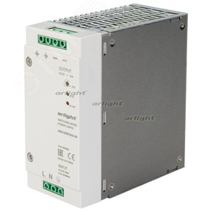 Блок питания ARV-DRP240-24 (24V, 10A, 240W, PFC) (ARL, IP20 DIN-рейка) (023022) - Arlight
