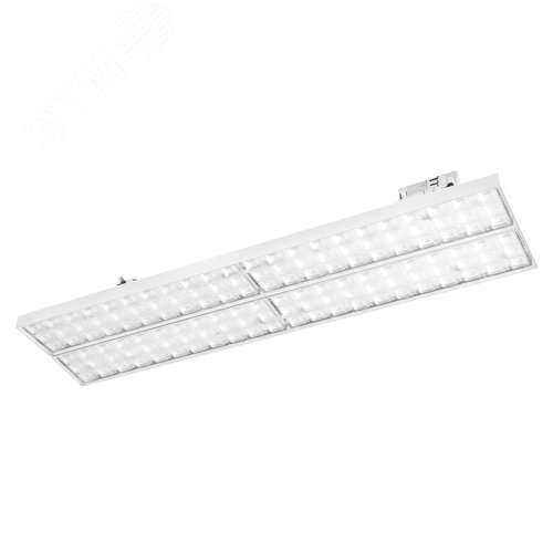 Светильник LGD-MARS-4TR-S582x138-50W White6000 (WH, 60-130 deg, 230V) (Arlight, IP20 Металл, 5 лет) - Arlight