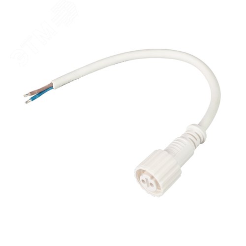 Коннектор питания ARD-PRO-F-SPI White (ARDCL, Закрытый) - Arlight