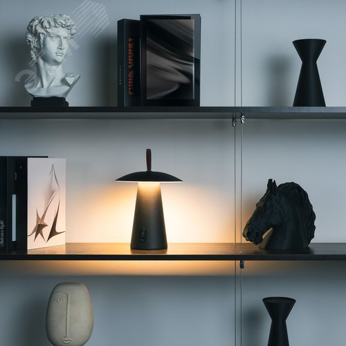 Светильник SP-PATIO-TAB-2W Warm3000 (BK, 127 deg) (IP54 металл, 2 года) - фото 4