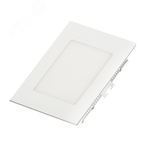 Светильник DL-120x120M-9W Day White (ARL, IP40 Металл, 3 года) - фото 3