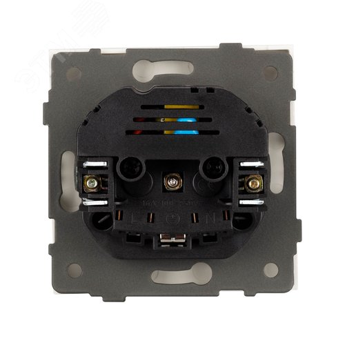 Механизм розетки с USB зарядкой SCT-TENDO-MUAA-SFPL-GD 230V, 16A, Золото светлое, 1 пост - фото 2