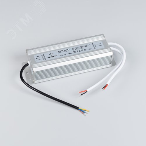 Блок питания ARPV-12150-D (12V, 12.5A, 150W) (ARL, IP67 Металл, 3 года) - фото 2