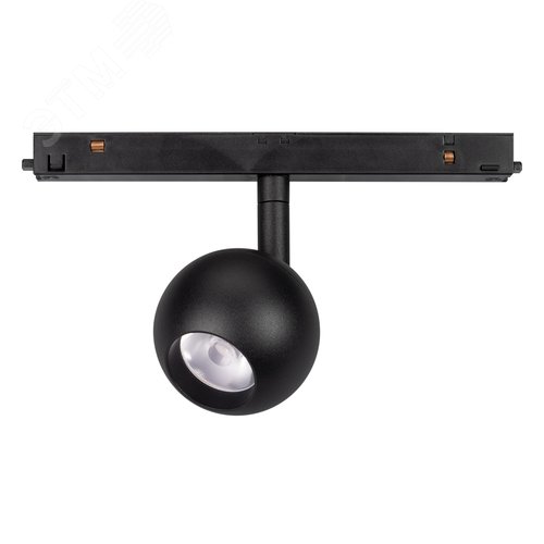 Светильник MAG-ORIENT-ORB-R60-10W Day4000 (BK, 35 deg, 48V) (Arlight, IP20 Металл, 5 лет) | 035758 | Arlight - Arlight