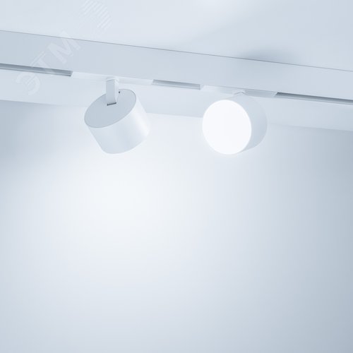 Светильник MAG-ORIENT-RONDO-R90-9W Day4000-MIX (WH, 110 deg, 48V, TUYA Zigbee) (Arlight, IP20 Металл, 5 лет) - фото 3