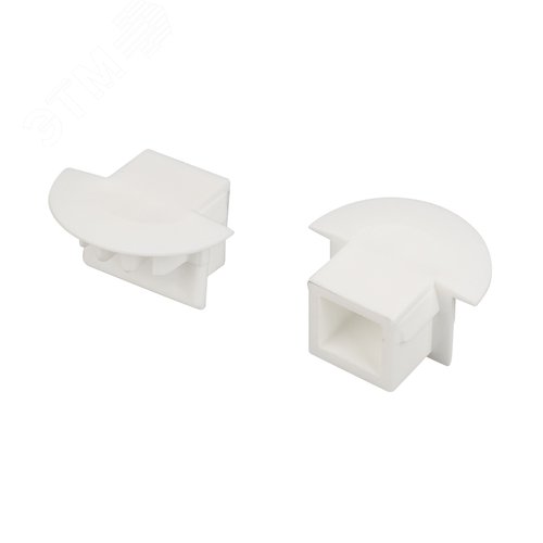 Заглушка для PDS-F белая глухая (ARL, Пластик) 2