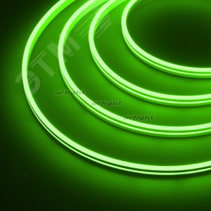 Гибкий неон ARL-MOONLIGHT-1004-SIDE 24V Green (ARL, 6.8 Вт/м, IP65) (031013) - Arlight