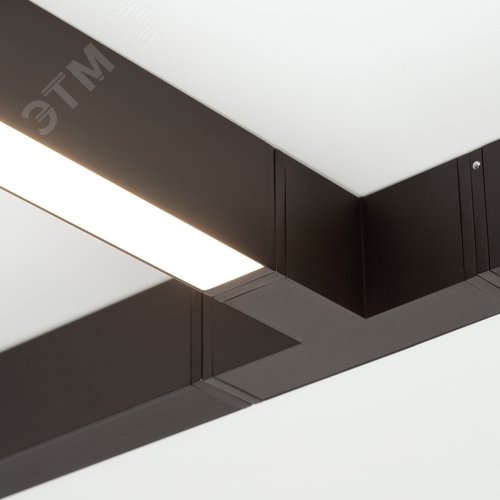 Коннектор тройной NEO-CLIP-38-CON-T-BK (IP40 металл, 3 года) 3