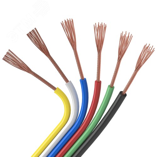 Шлейф питания ARL-18AWG-6Wire-CU - Arlight