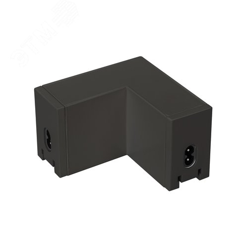 Коннектор угловой NEO-CLIP-38-CON-L-BK (IP40 металл, 3 года) - Arlight