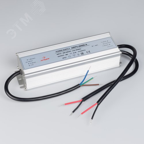Блок питания ARPV-48400-A (48V, 8.3A, 400W) ( IP67 Металл, 3 года) - фото 3