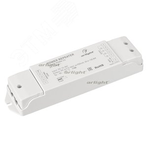 Усилитель SMART-RGBW-С3 (12-36V, 4x700mA) (ARL, IP20 Пластик, 5 лет) (023834) - Arlight