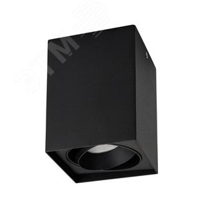 Светильник SP-CUBUS-S100x100-11W Warm3000 (BK, 40 deg, 230V) (Arlight, IP20 Металл, 3 года) (023082(2)) - Arlight