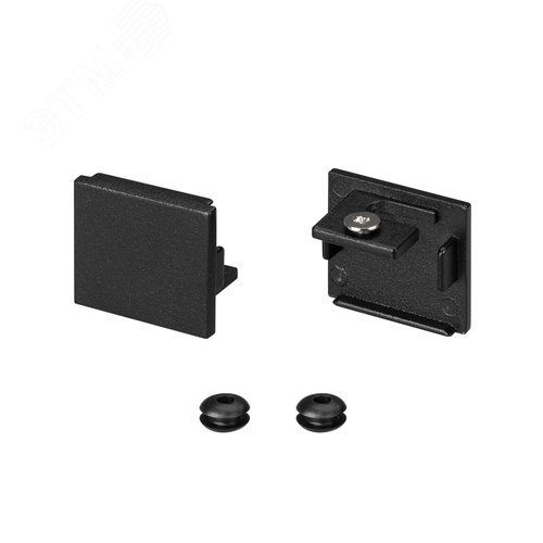 Заглушка SL-LINE-2522 BLACK глухая ( Металл) - Arlight
