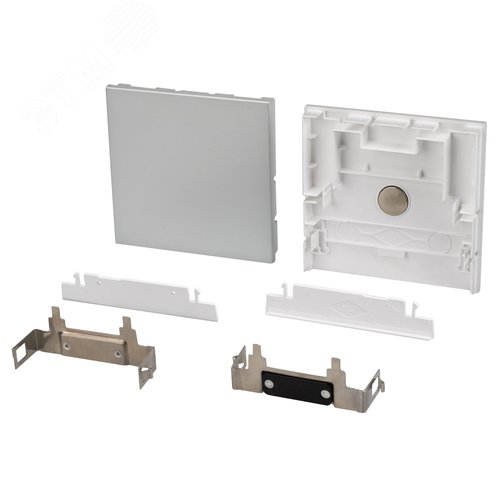 Заглушка S2-LINE-7977 Silver (ARL, Пластик)