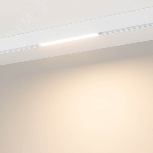 Светильник MAG-ORIENT-FLAT-L235-8W Warm3000 (WH, 80 deg, 48V, DALI) (Arlight, IP20 Металл, 3 года) (035835) - фото 3