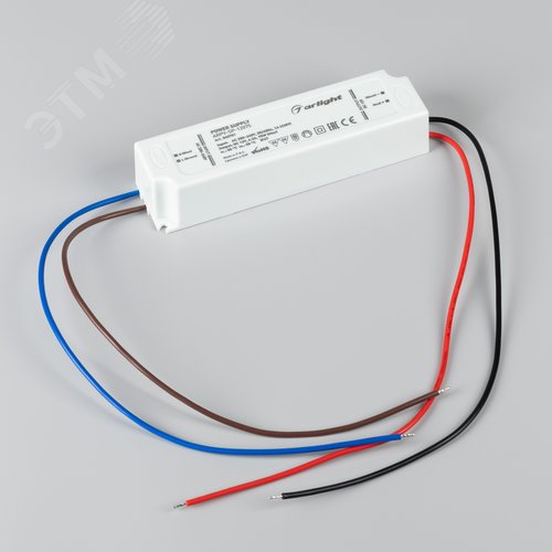 Соединитель ALU-180 прямой (ARL, Металл) 10