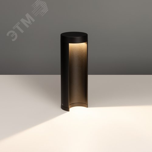 Светильник LGD-Path-Round90-H250B-7W Warm White (ARL, IP54 Металл, 3 года) (020347) - фото 5