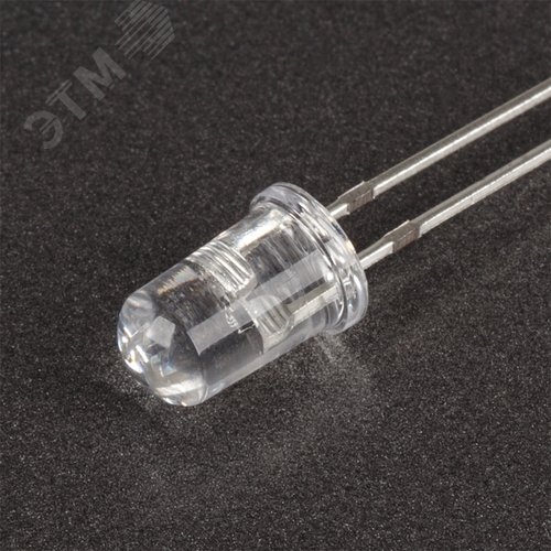 Светодиод ARL-5213PGC-5cd-12V (Arlight, 5мм (круглый))