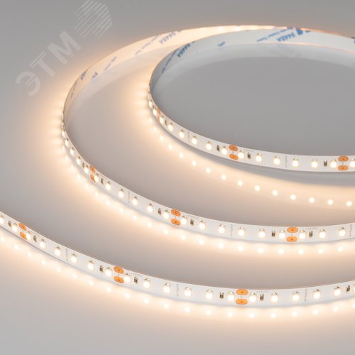 Лента NT-A120-8mm 24V Warm2700 (9.6 W/m, IP20, 3528, 5m) (Arlight, Открытый) (033523) - Arlight
