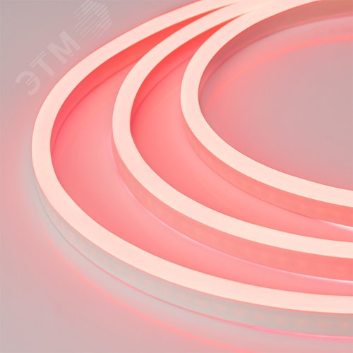 Гибкий неон ARL-CF2835-Mini-24V Red (16x8mm) (ARL, 6 Вт/м, IP65) (021531) - Arlight