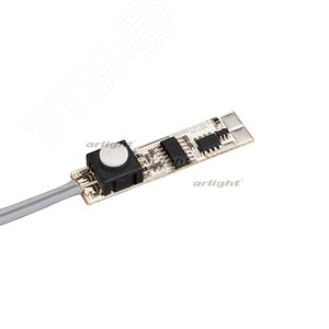 Микровыключатель 12V для PDS с проводом 1.5м (ARL, Открытый) (013210) - Arlight