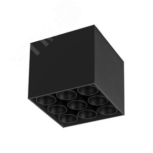 Светильник SP-ORIENT-SURFACE-TC-S95x95-20W Day4000 (BK, 30 deg, 230V) (Arlight, IP20 Металл, 5 лет) (031867) - Arlight