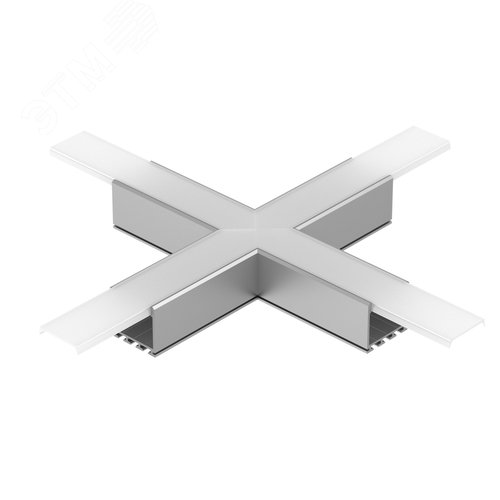 Крестовина PLS-LOCK-H25-Х90 (с экраном MAT-L) (ARL, Металл) - Arlight