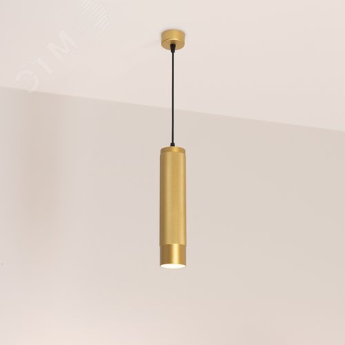 Светильник SP-SPICY-HANG-R70-13W Day4000 (GD, 50 deg, 230V) (IP20 металл, 3 года) - фото 6