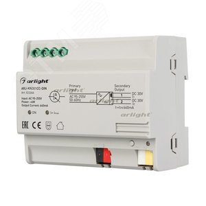 Блок питания ARJ-KN301CC-DIN (100-240V, 640mA) | 023046 | Arlight - Arlight