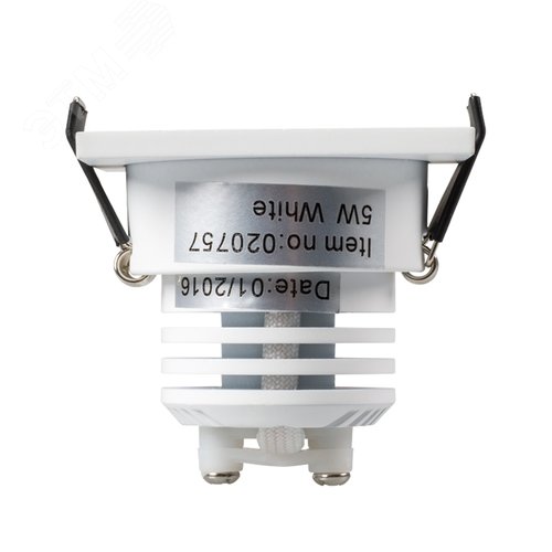 Светильник светодиодный LTM-S50x50WH 5W Day White 25deg IP40 металл 3 года - фото 3