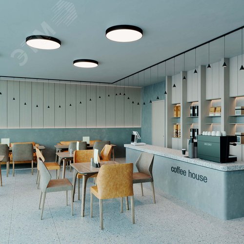 Светильник SP-RONDO-FLAP-R95-16W Warm3000 (WH, 110 deg) (ARL, IP40 Металл, 3 года) 4